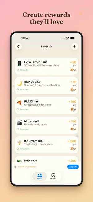 Kid Points - Family Rewards screenshot 4