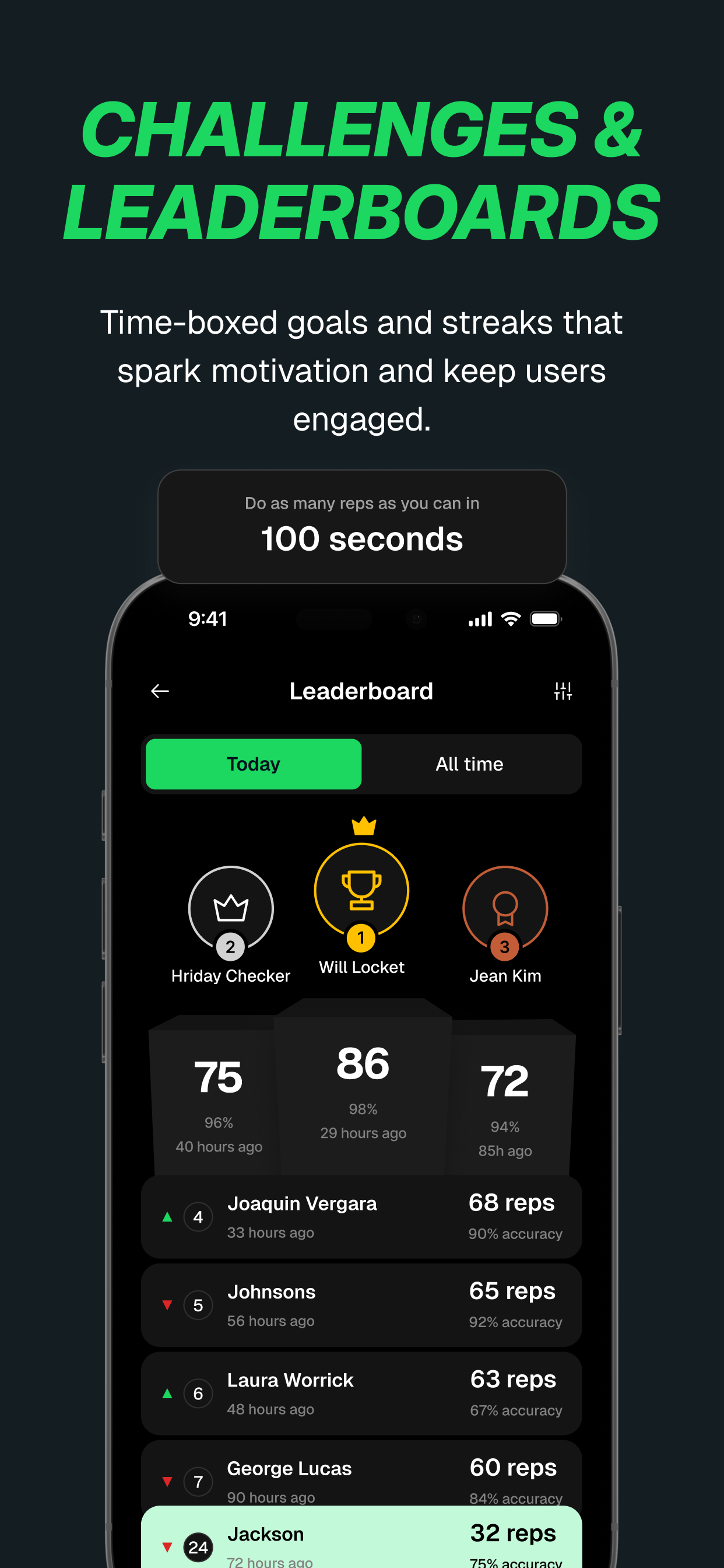 KinesteX AI Fitness