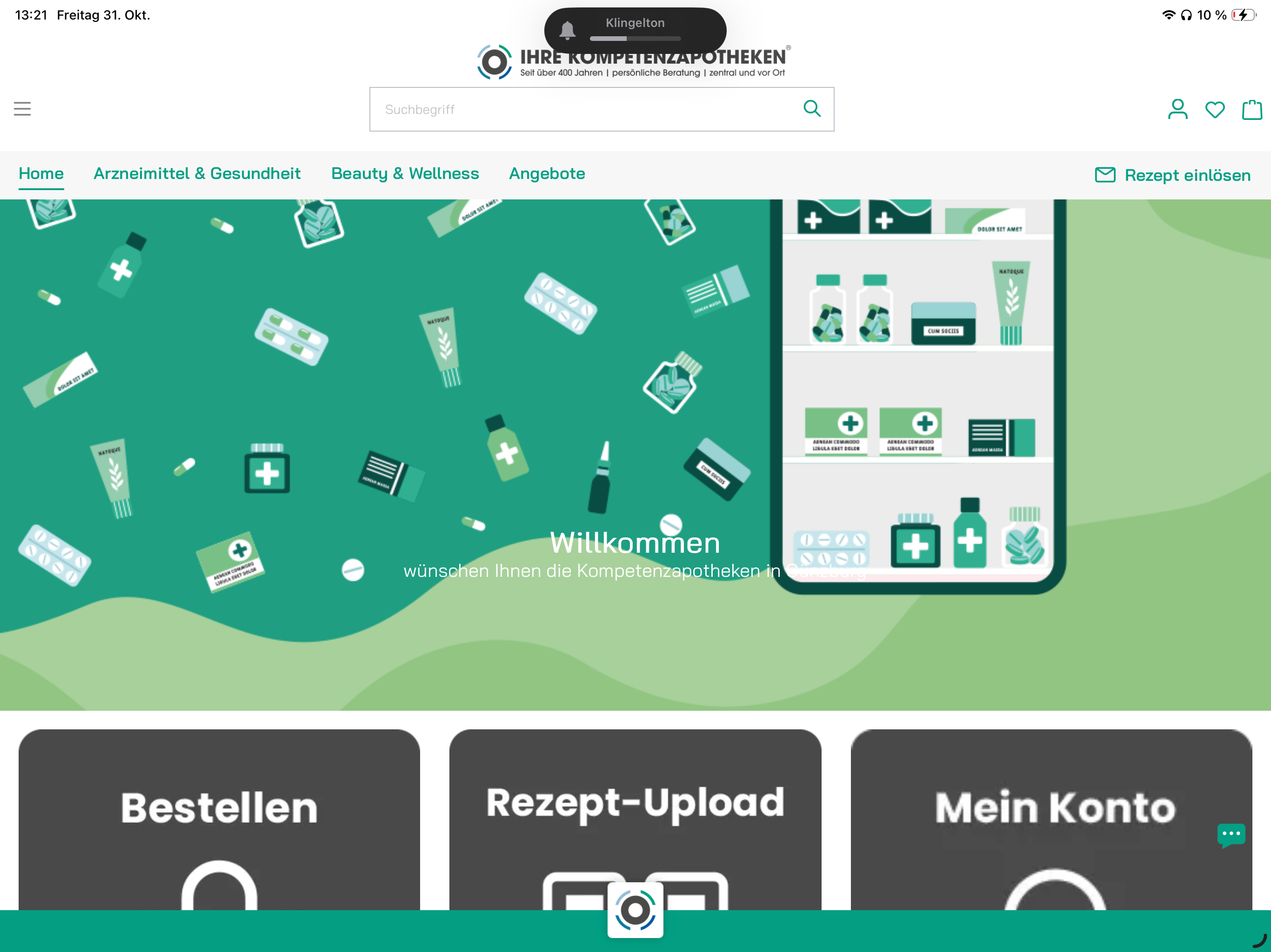 Ihre Kompetenzapotheken