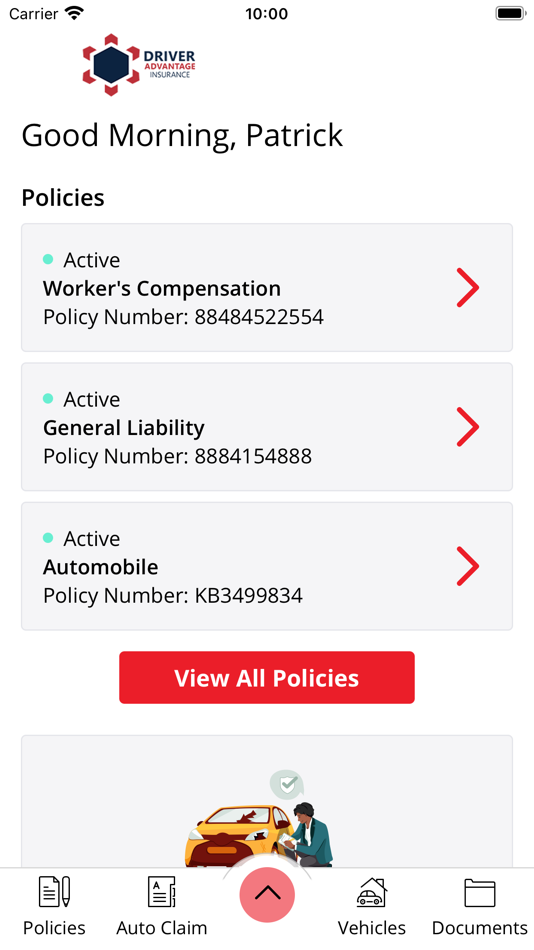 #2. Driver Advantage Ins Mobile (iOS) Podle: Driver Advantage Insurance, Inc.