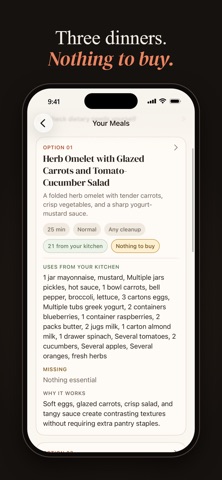 Nibble: Recipes & Plating Screenshot 5 of 8