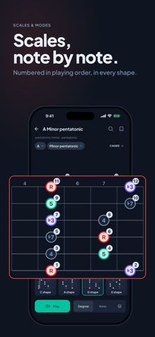 Guitamania iPhone screenshot 2