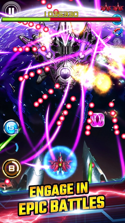 Lightning Fighter 2: Space War screenshot-3