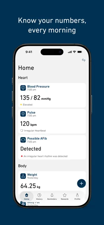OMRON connect US/CAN/EMEA: Screenshot 1 von 5