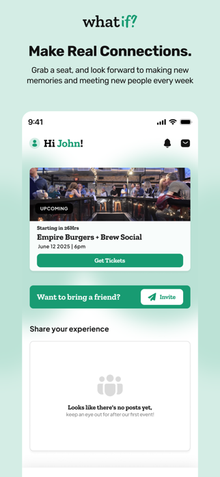 WhatIf Social Screenshot 1 of 5
