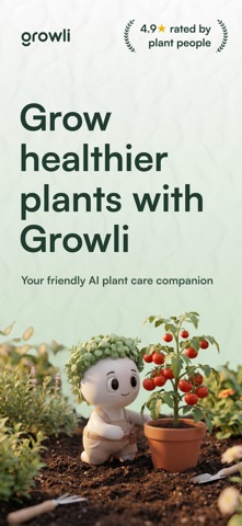 Growli: Plant & Garden Care screenshot