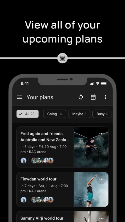 Venra | Explore DJ events screenshot-8