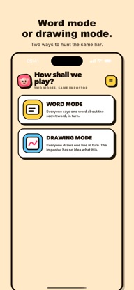 Liarity: Imposter Party Game screenshot 3