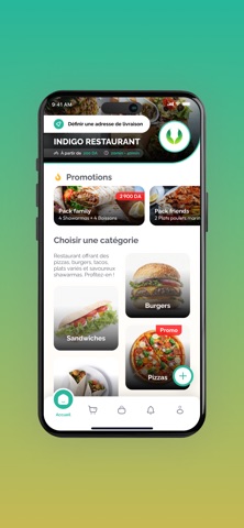 Codiane: Livraison de repas screenshot