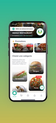 Codiane: Livraison de repas screenshot 1