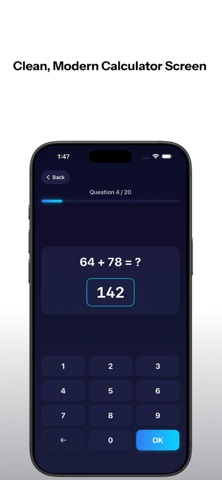 CalcGate | App Lock with Math Screenshot 3 of 5