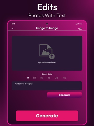 Ask AI Chatbot Assistant: Chat iPad screenshot