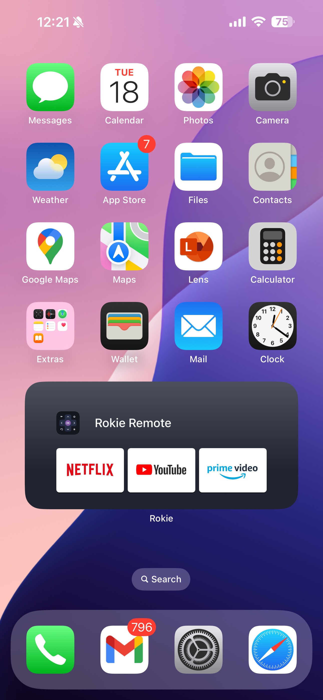 Screenshot 5 of Rokie - Remote for Roku Player