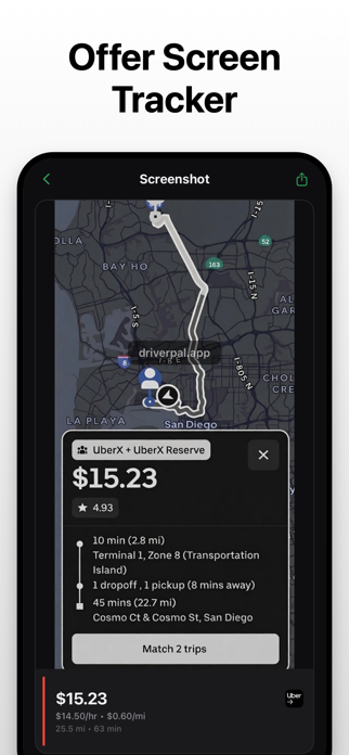 DriverPal: Gig Offer Analyzer Screenshot 6 of 7