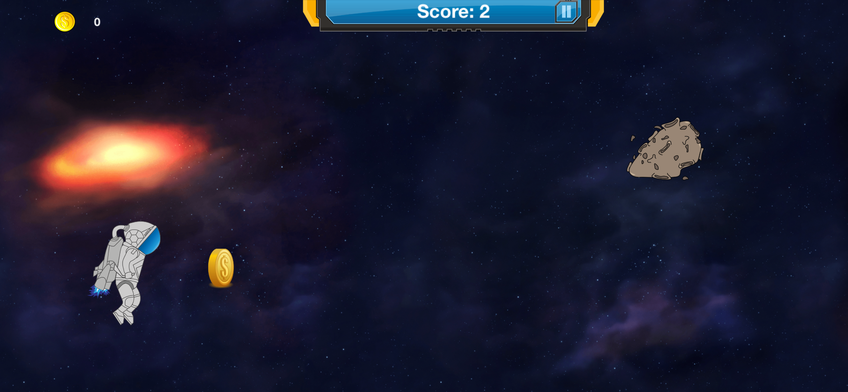 SpaceKick screenshot 3