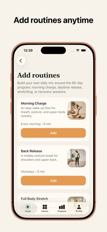 Posture Correction: Renava iPhone screenshot 5