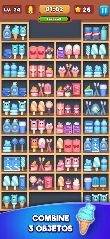 Juego de Acomodar Cosas screenshot 10 of 10