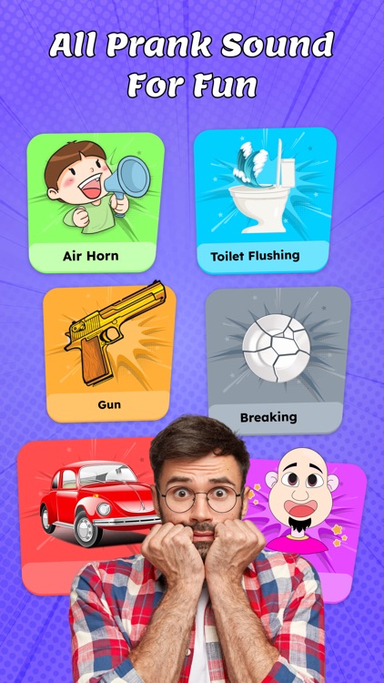 Prank : Air Horn, Hair Clipper