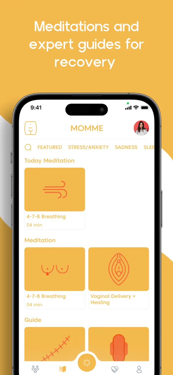 #3. Momme: Daily Postpartum Care (iOS) Von: Momme LLC