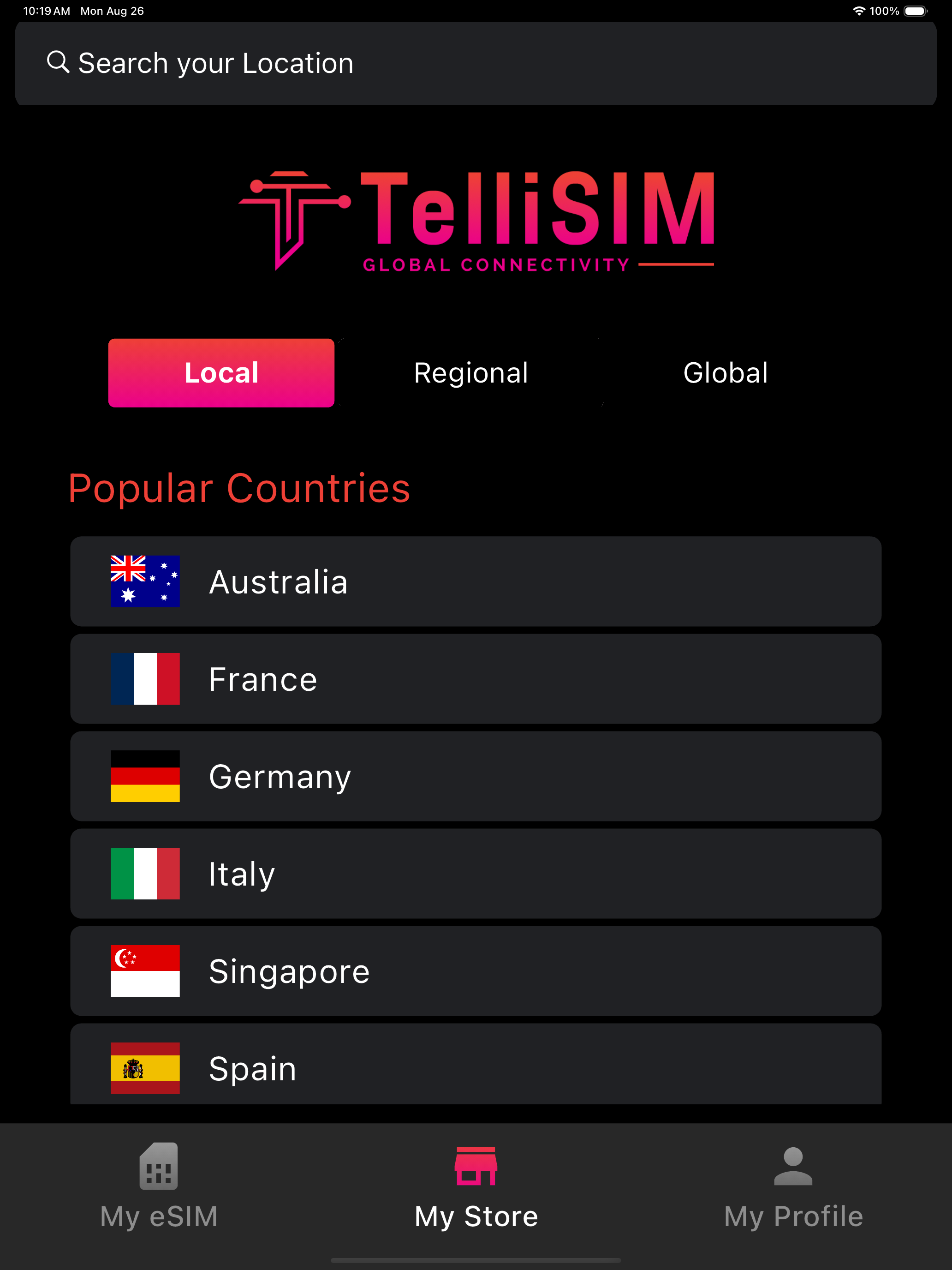 TelliSIM