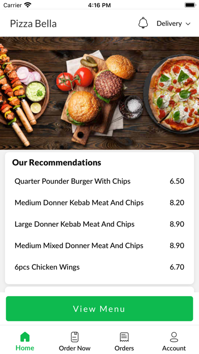 Pizza Bella Porthcawl Screenshot