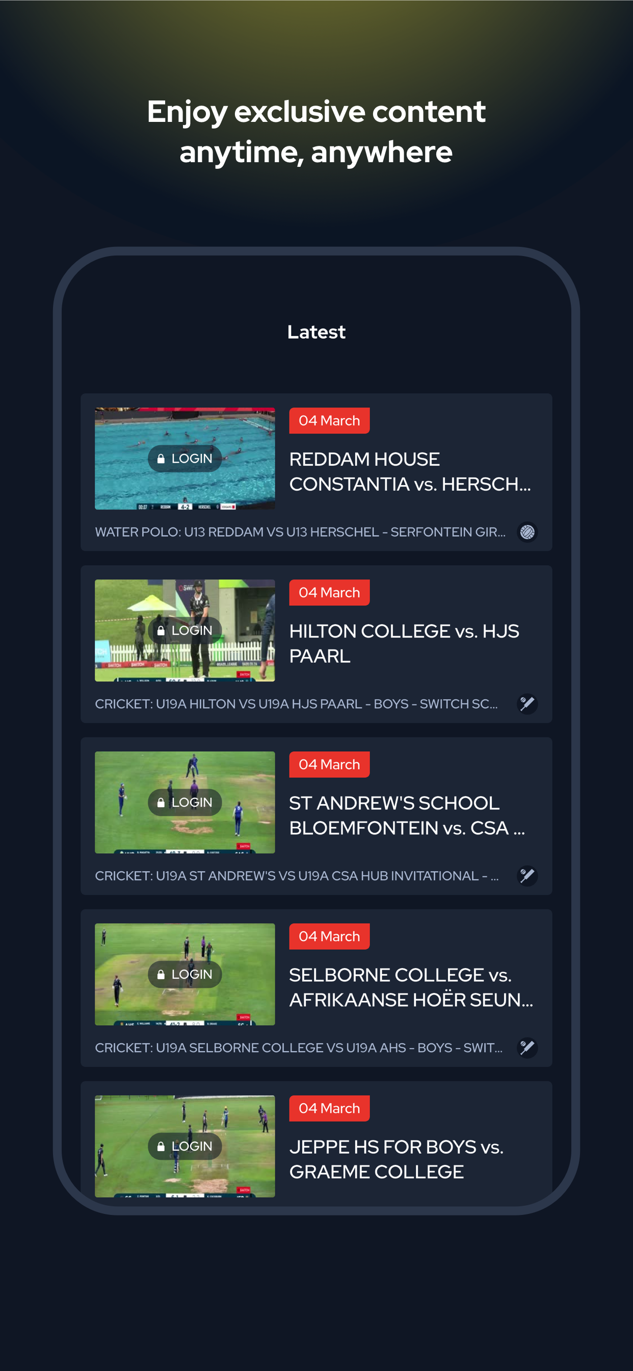 SuperSport Schools