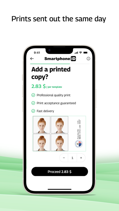 Smartphone iD - Passport photo Screenshot