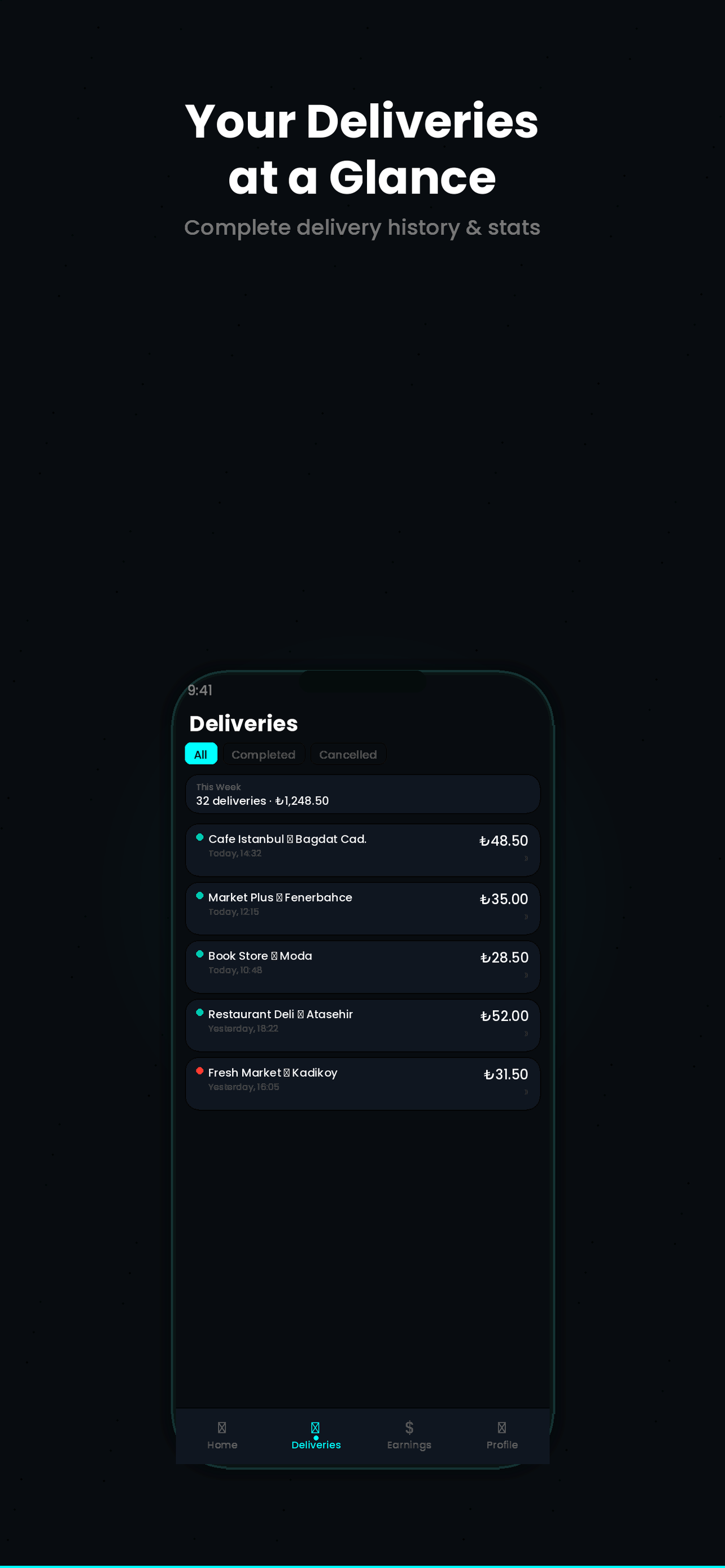 Velo Driver App screenshot 7