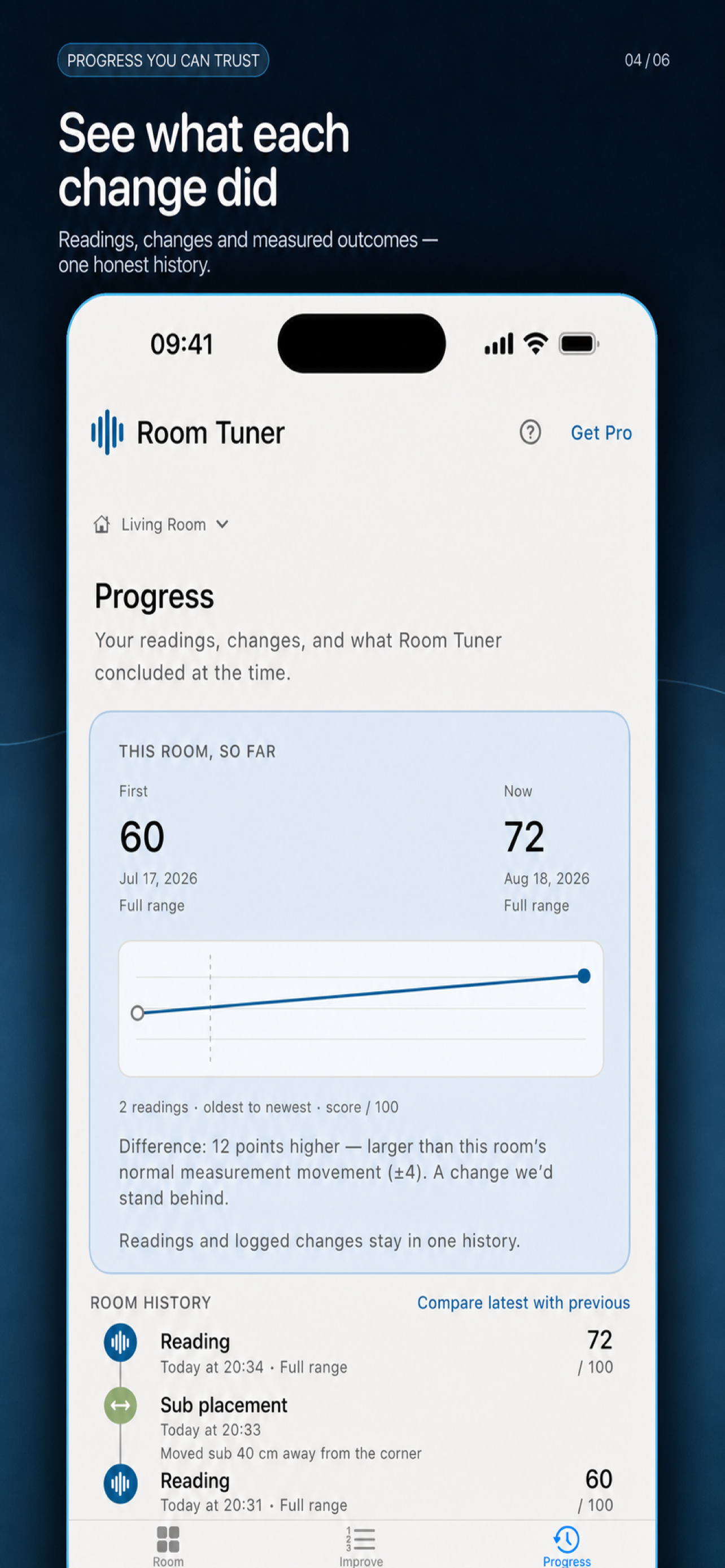 Room Tuner: Speaker & Room EQ screenshot 4