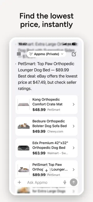 Appmo - AI Assistant screenshot 3
