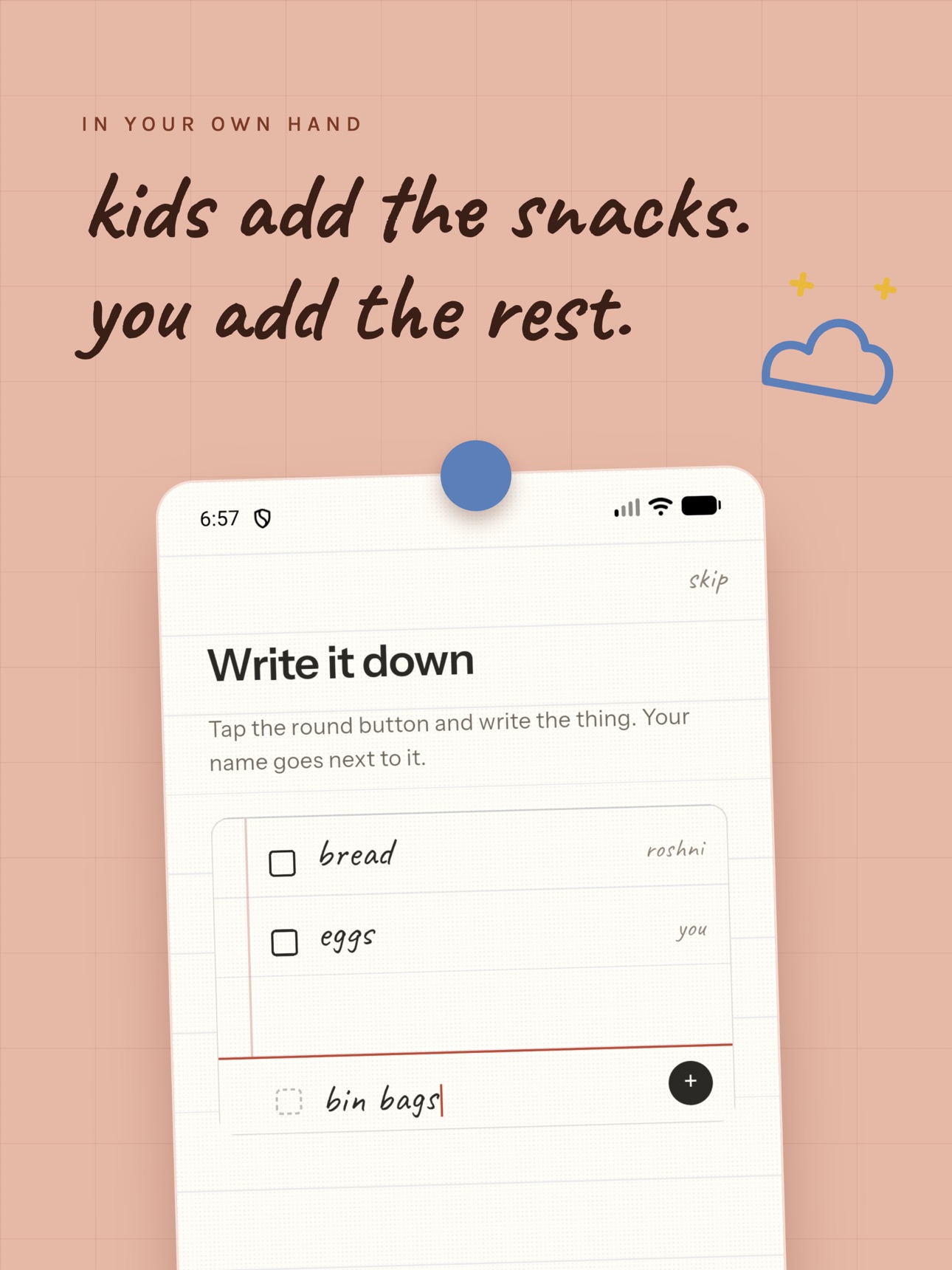 Screenshot 7 of Fridge List – Shared Groceries