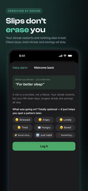 Quitter App screenshot 4
