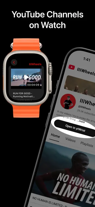 ytWrist - Videos on your Watch screenshot 6 of 6
