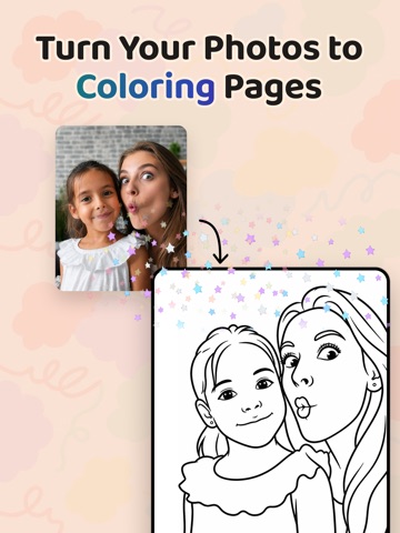 Coloring Pages by Linify iPad screenshot