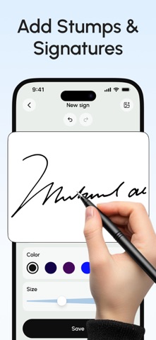 eSign: Fill and Sign Documents Screenshot 3 of 4
