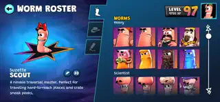 Worms Across Worlds - Screenshot 1