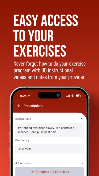 DCPT - Home Exercise App