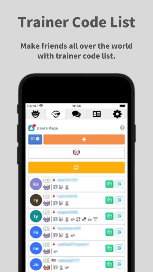 #4. GO FRIEND (iOS) 来自: takumi suzuki
