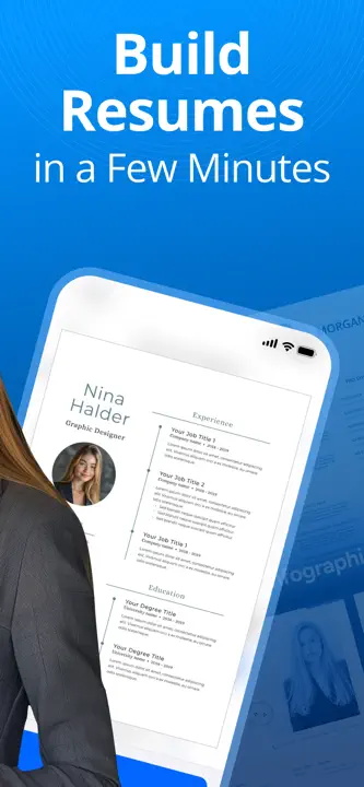 Resume Maker⁺: Screenshot 2 von 6
