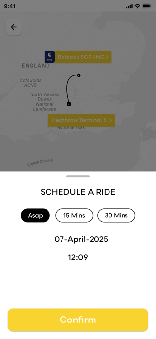 XO Cabs Screenshot 5 of 5