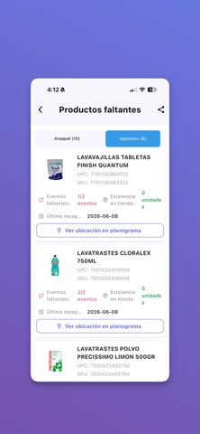 Soriana RI iPhone screenshot