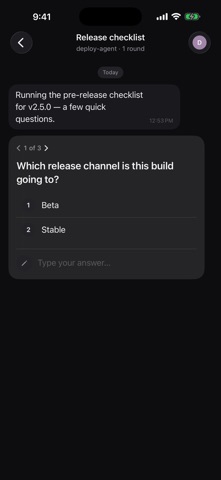 Claude Code AI Agent - Notifex Screenshot 2 of 6