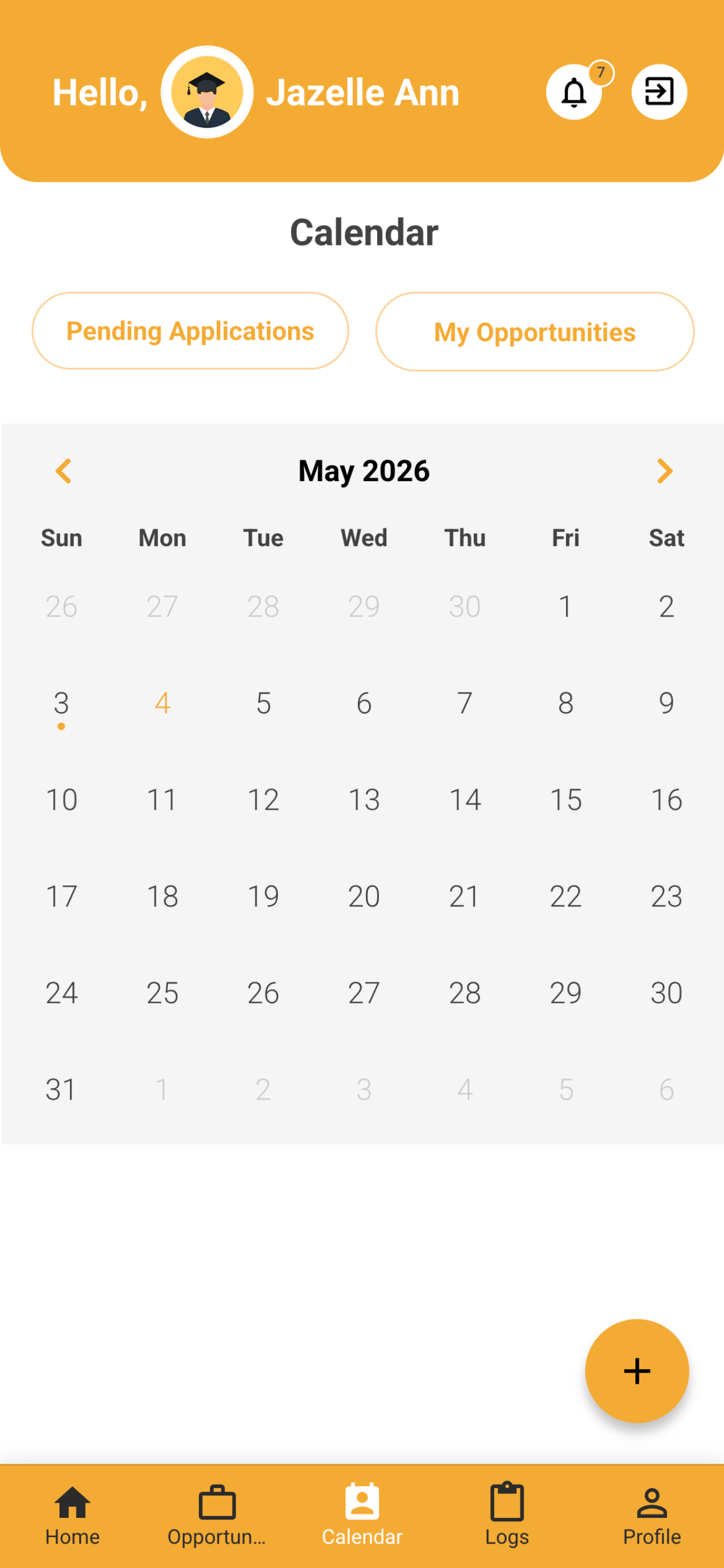 Grad Pass screenshot 3