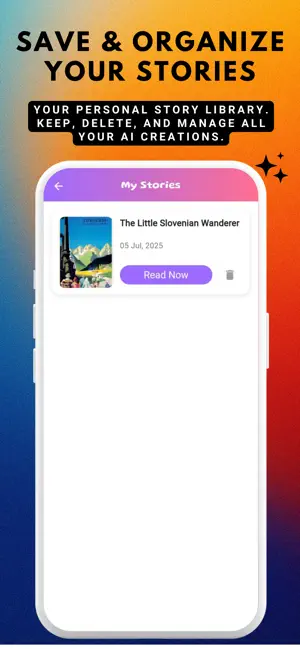 AI Story Generator Pro screenshot 3