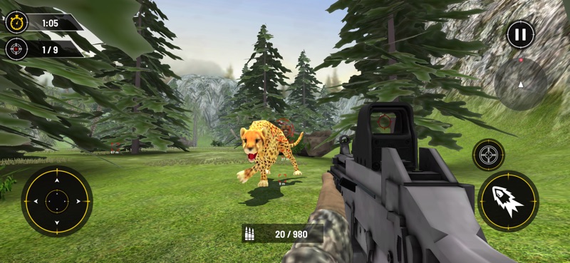Wild Hunter: Chicken Sniper 3D screenshot 4