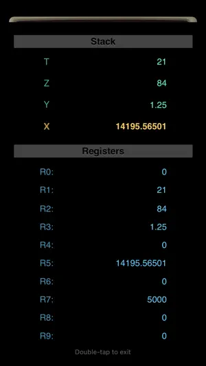 RPN-70 SD screenshot 3