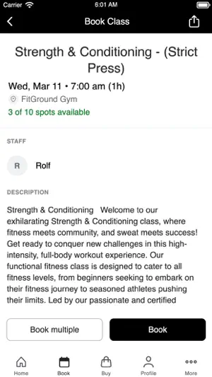 FitGround screenshot 3