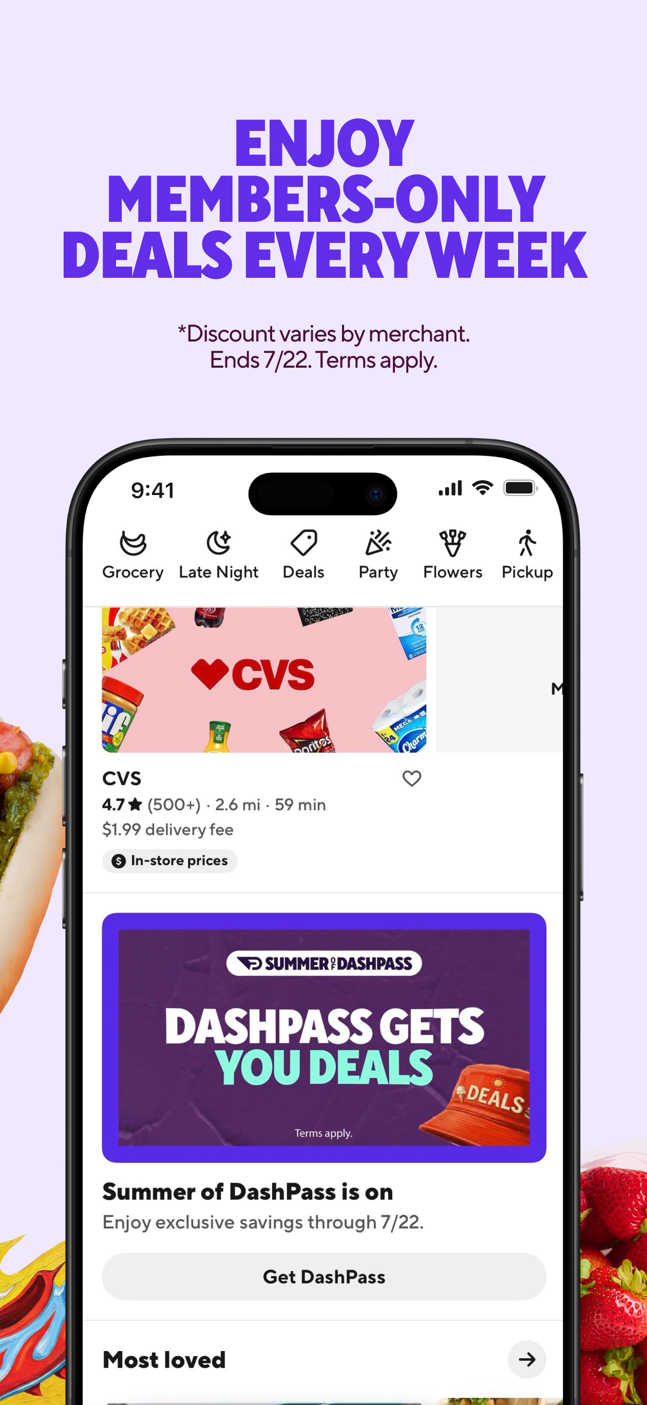 DoorDash: Food, Grocery, More