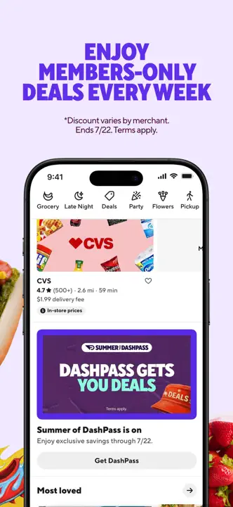 DoorDash: Food, Grocery, More: Screenshot 3 von 6