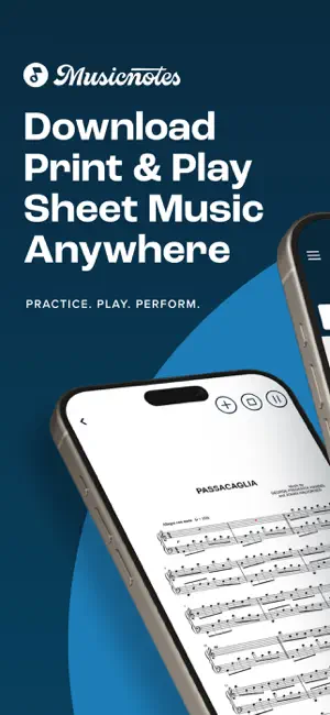 Musicnotes: Sheet Music Reader screenshot 1
